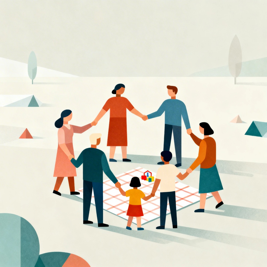 Actividades para Fortalecer los Vínculos Familiares