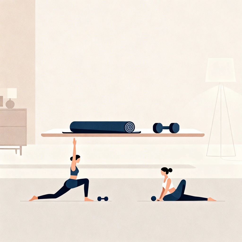 Ejercicios en Casa para Mantenerte Activo